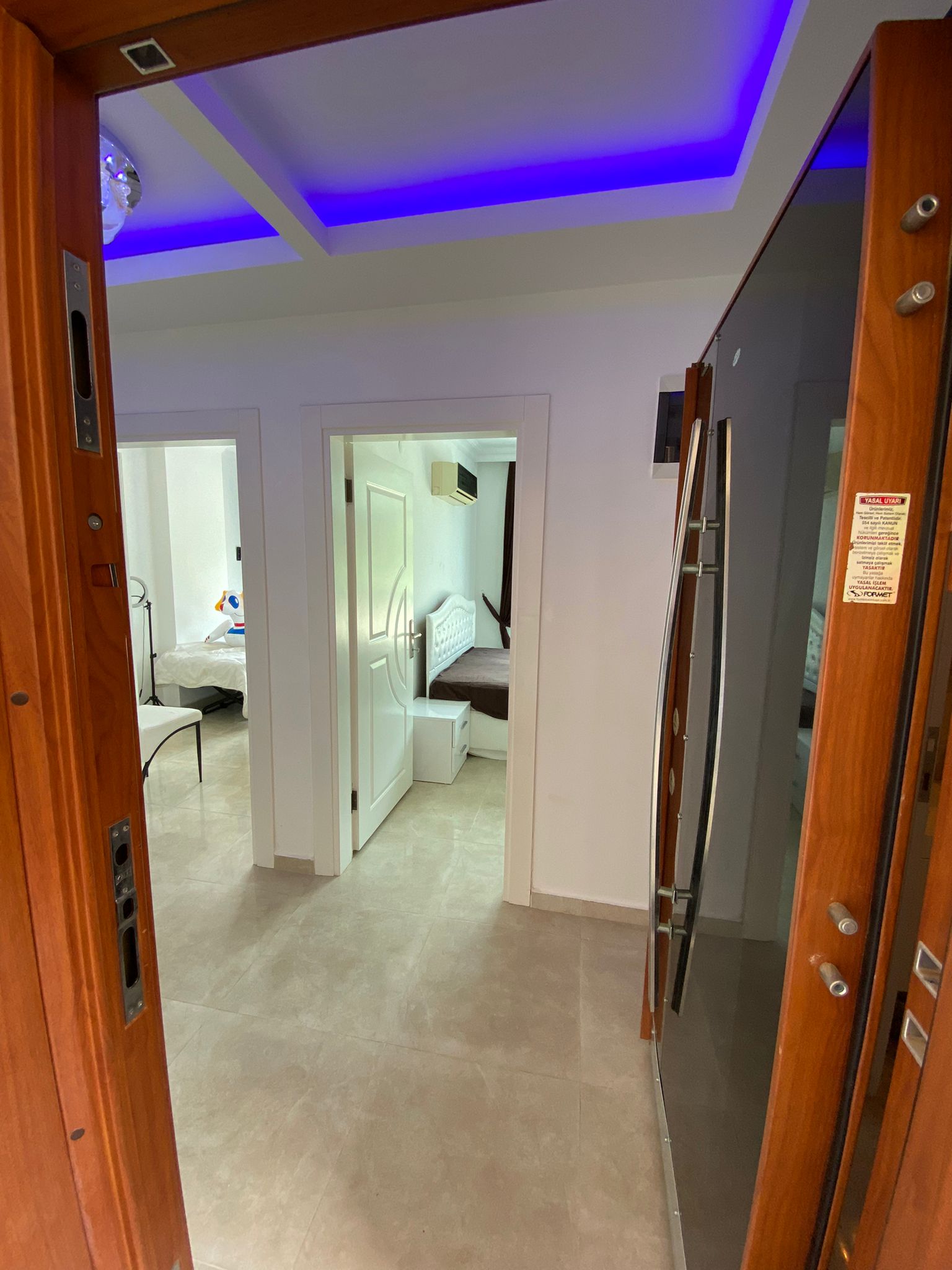 Апартаменты 2+1 – 105 кв м в районе Каргыджак с мебелью и техникой. фото 22