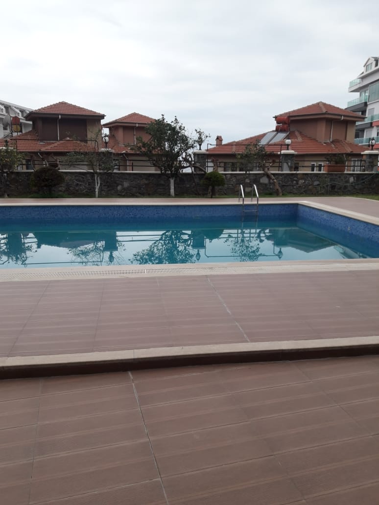 Апартаменты 2+1 – 105 кв м в районе Каргыджак с мебелью и техникой. фото 26