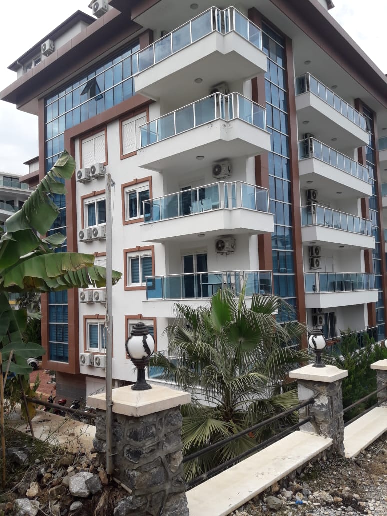 Апартаменты 2+1 – 105 кв м в районе Каргыджак с мебелью и техникой. фото 29