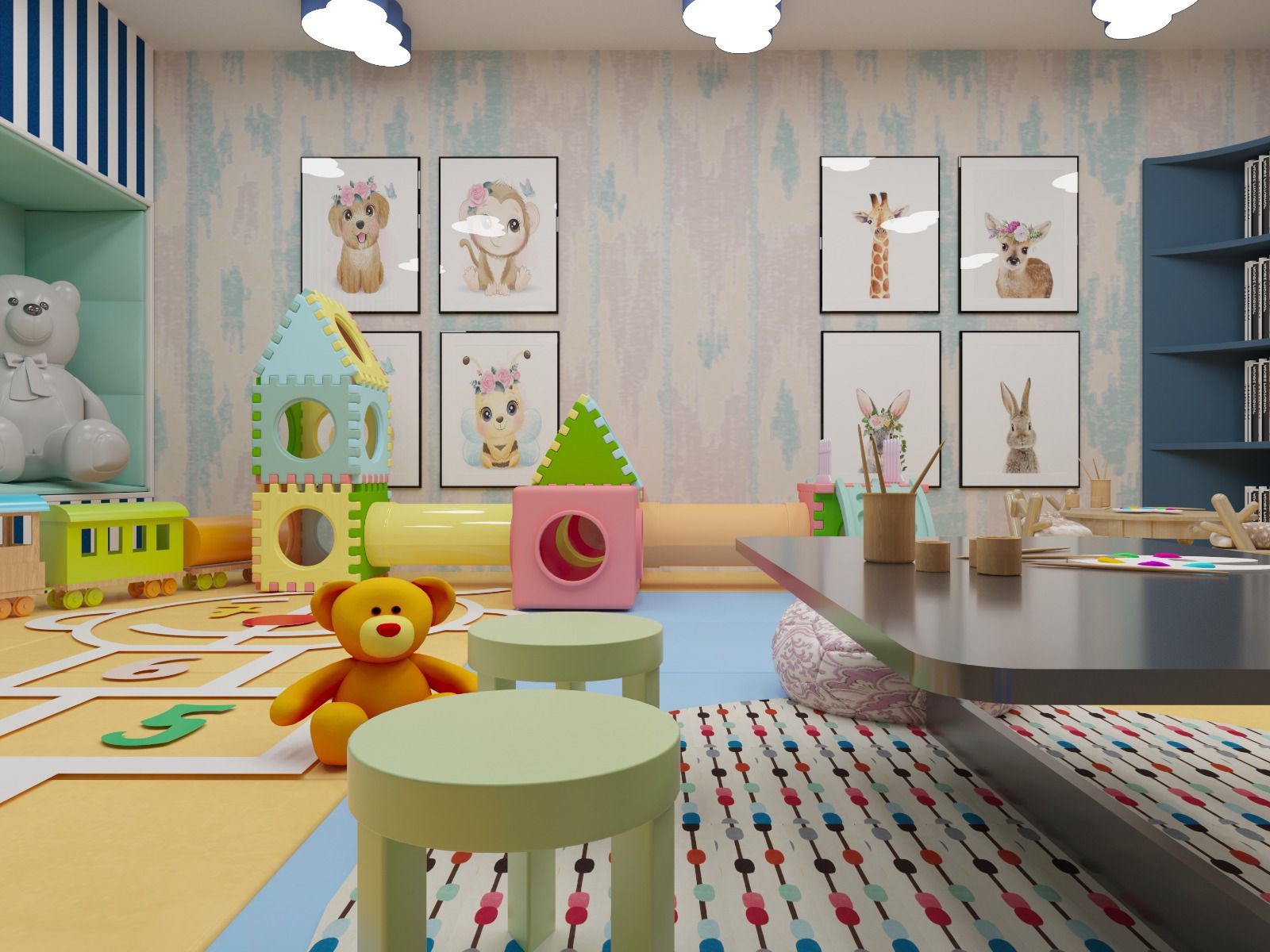 Новый проект на котловане от ведущей строительной компании в 3 минутах от пляжа. Квартиры 55 – 161 м2. Оба, Алания. фото 19