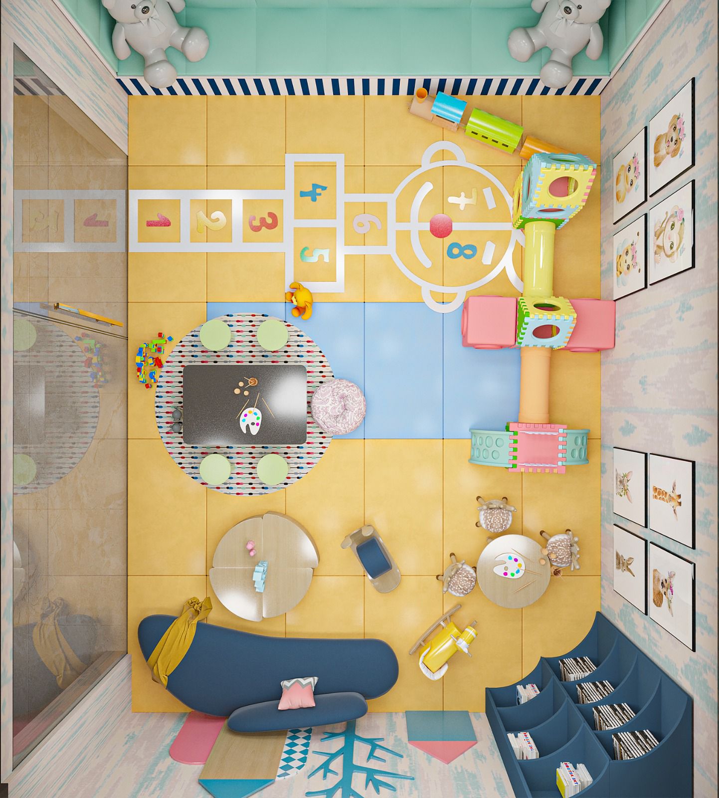 Новый проект на котловане от ведущей строительной компании в 3 минутах от пляжа. Квартиры 55 – 161 м2. Оба, Алания. фото 24