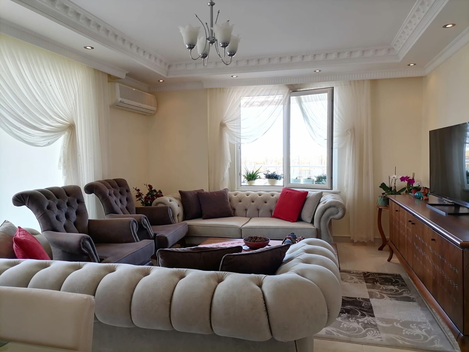 Пентхаус 4+1 в комплексе с развитой инфраструктурой в Махмутларе, 250 м2 фото 10