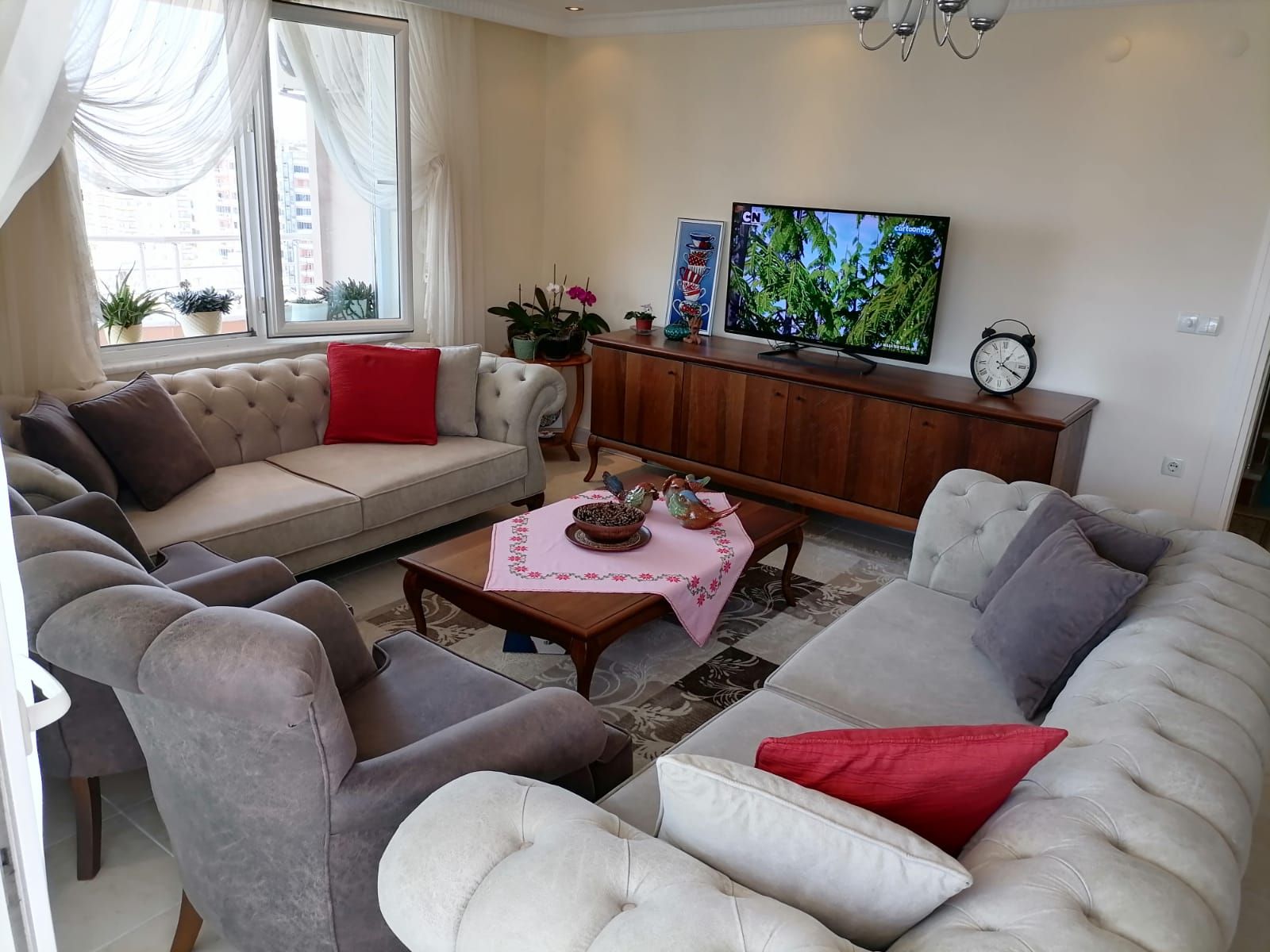 Пентхаус 4+1 в комплексе с развитой инфраструктурой в Махмутларе, 250 м2 фото 15