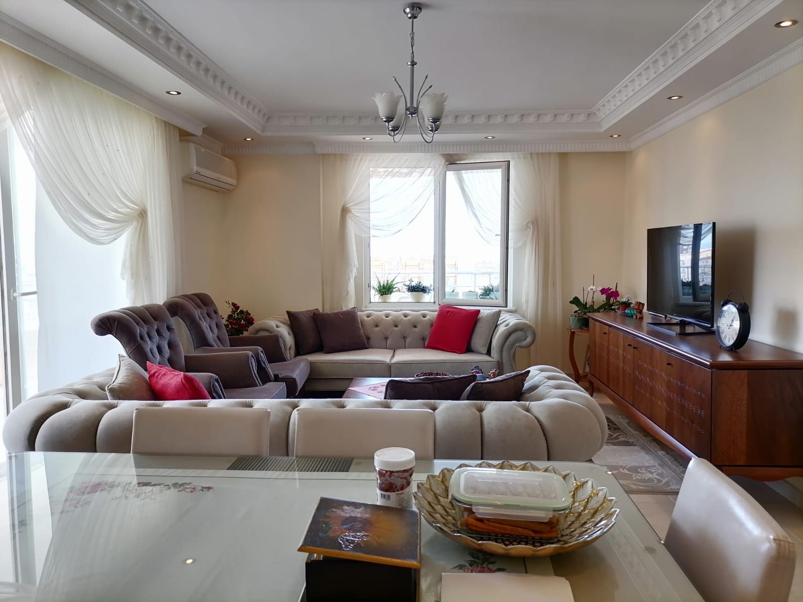 Пентхаус 4+1 в комплексе с развитой инфраструктурой в Махмутларе, 250 м2 фото 22