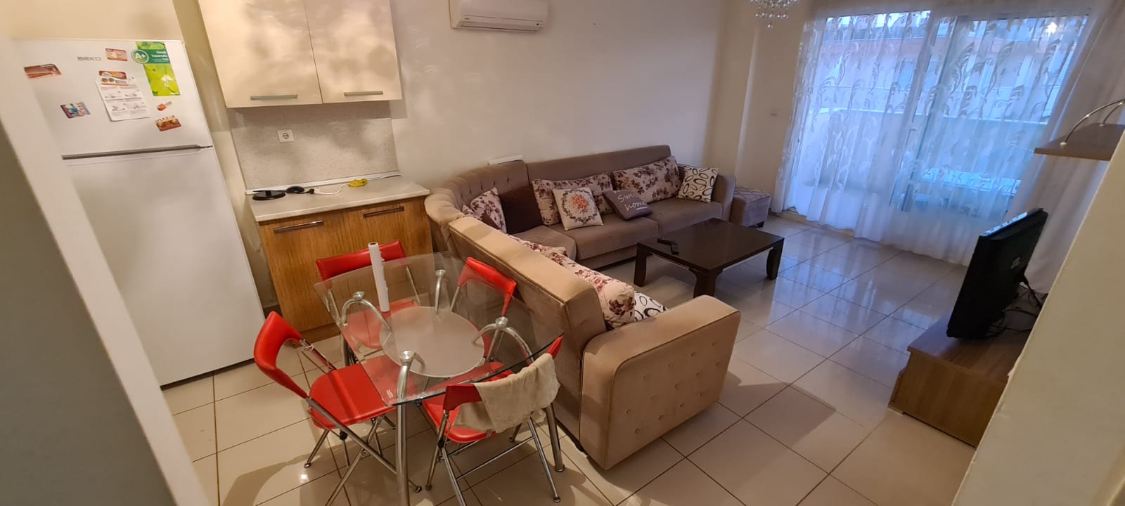 Меблированная квартира 1+1 в комплексе с инфраструктурой в Махмутларе, 65 м2. фото 5