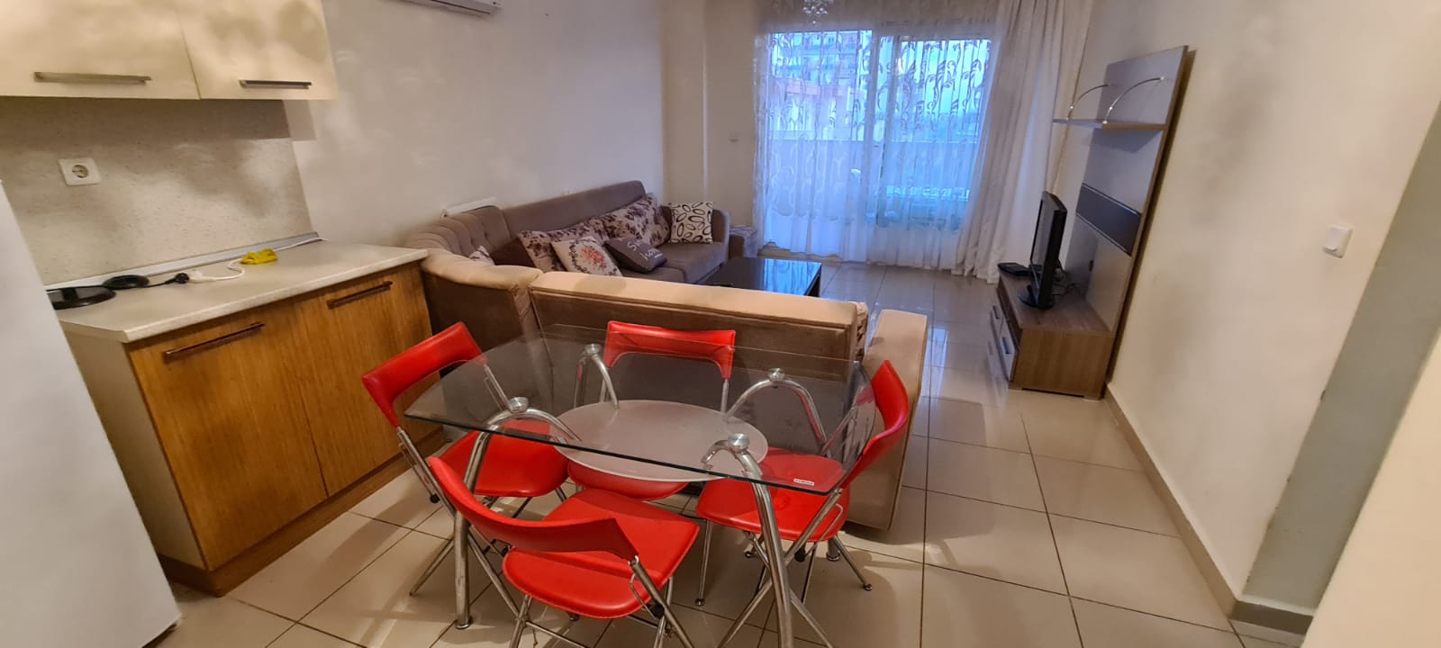 Меблированная квартира 1+1 в комплексе с инфраструктурой в Махмутларе, 65 м2. фото 8