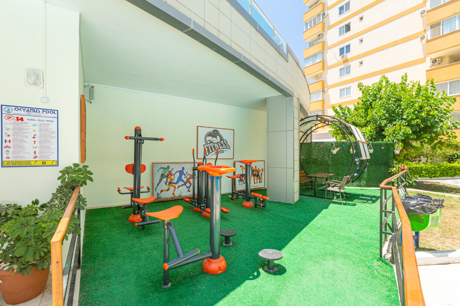 Меблированная квартира 1+1 в комплексе с инфраструктурой в Махмутларе, 65 м2. фото 17