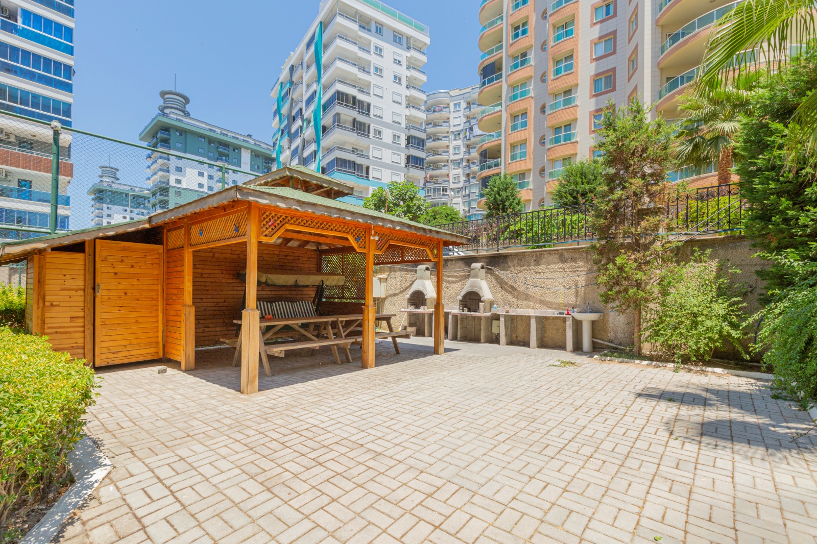 Меблированная квартира 1+1 в комплексе с инфраструктурой в Махмутларе, 65 м2. фото 18