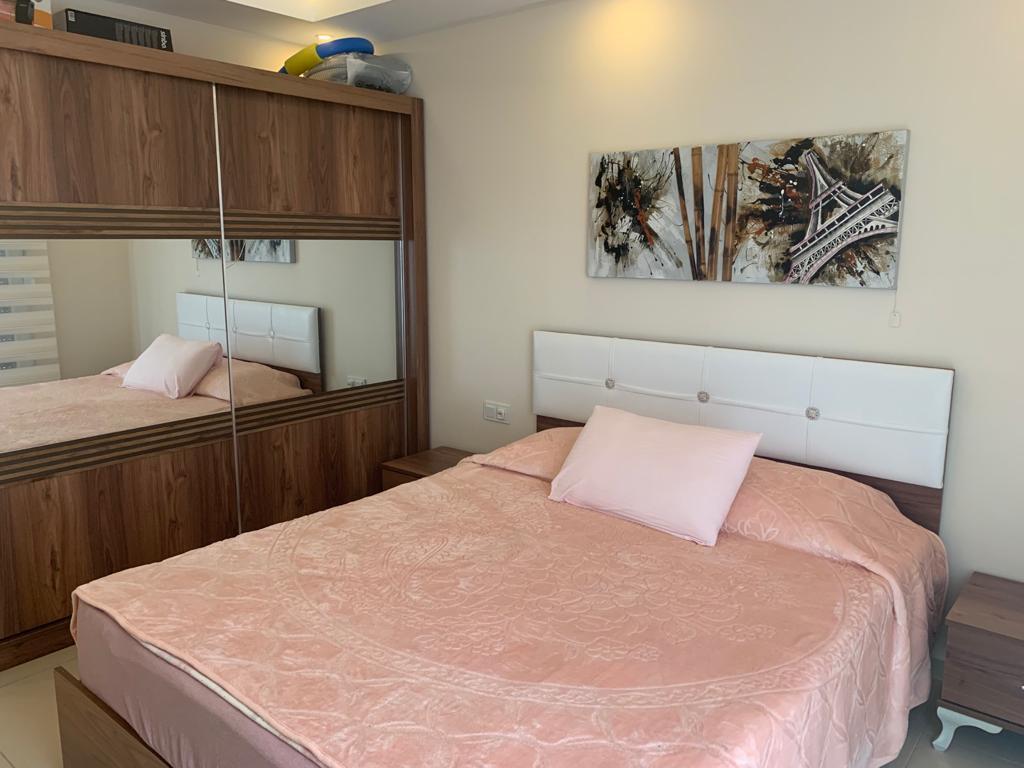 Квартира 1+1 в Кестеле в новом комплексе с инфраструктурой на берегу реки Дымчай, 55 м2 фото 5