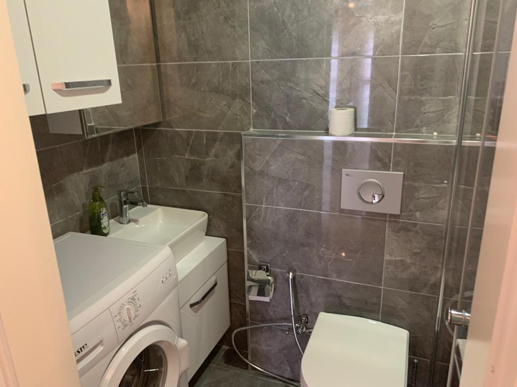 Квартира 1+1 в Кестеле в новом комплексе с инфраструктурой на берегу реки Дымчай, 55 м2 фото 13