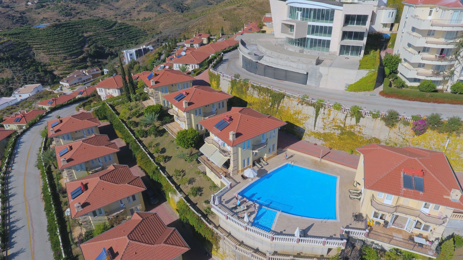 Two-storey villa 3+1 in a complex with infrastructure, 196 m2 фото 28