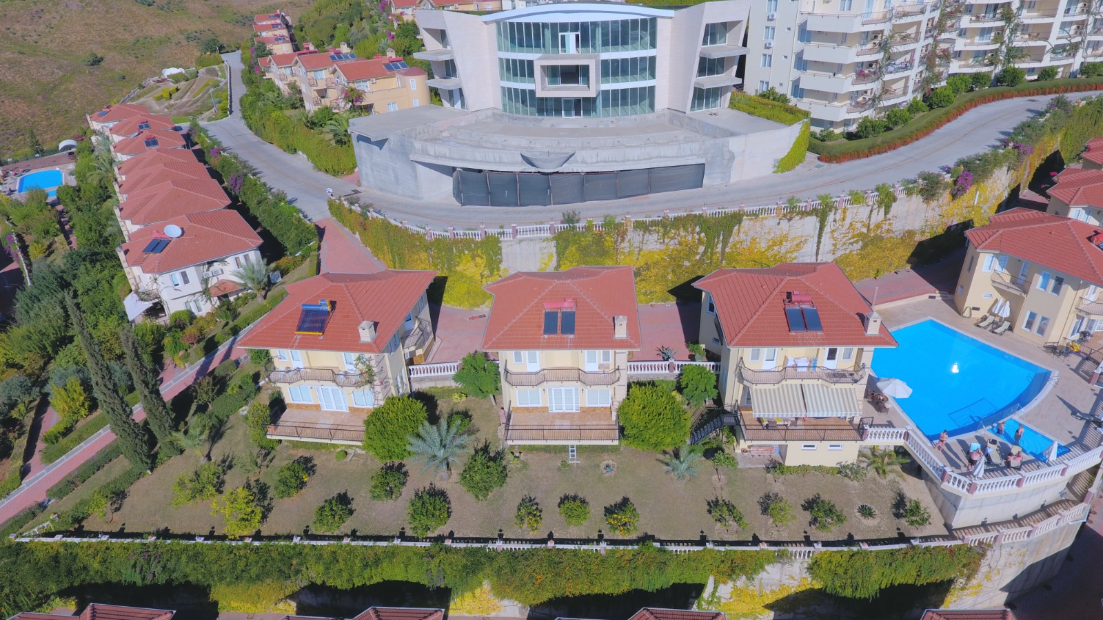 Two-storey villa 3+1 in a complex with infrastructure, 196 m2 фото 29