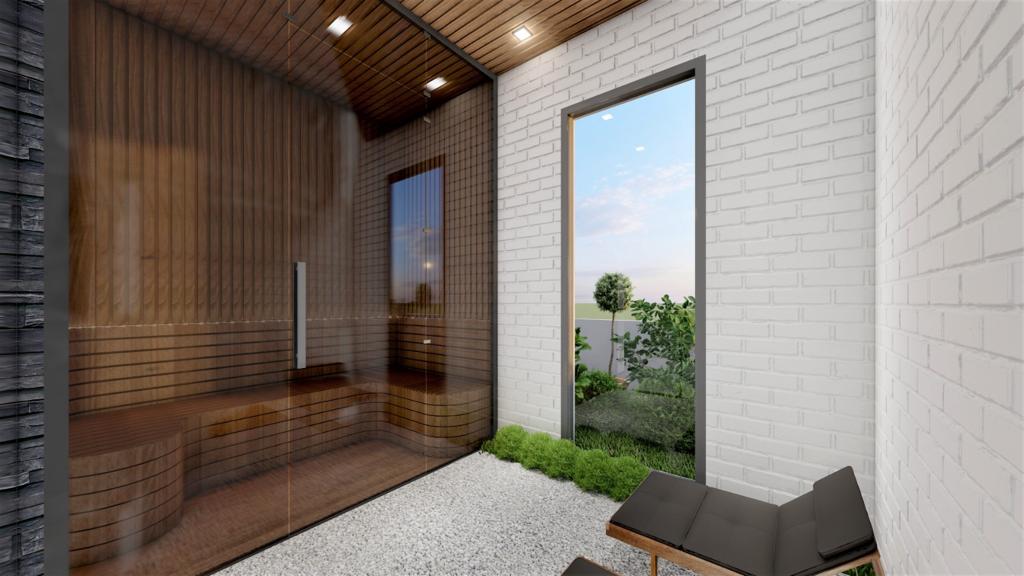 The project of luxury villas with garden plots of 226 m2 in Avsallar. фото 7