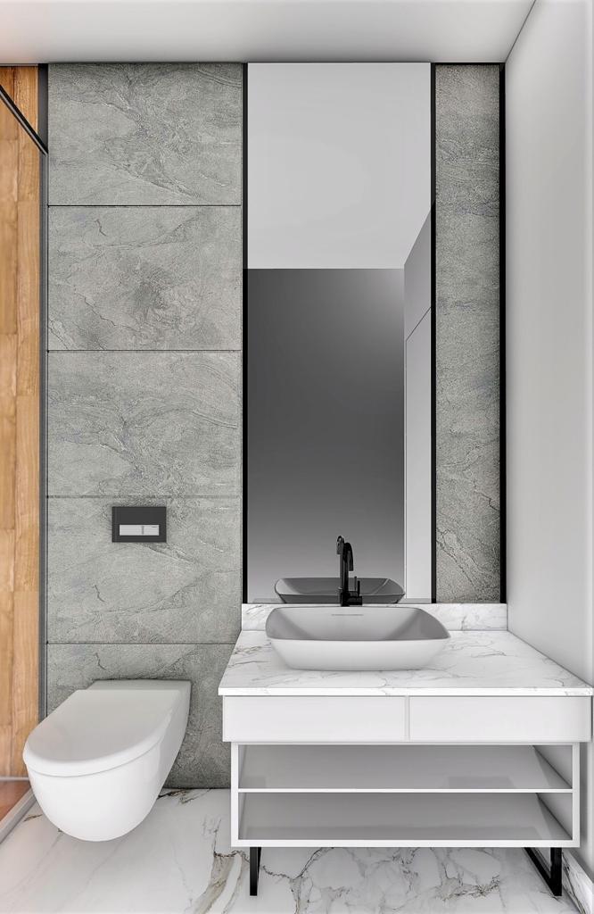 The project of luxury villas with garden plots of 226 m2 in Avsallar. фото 11