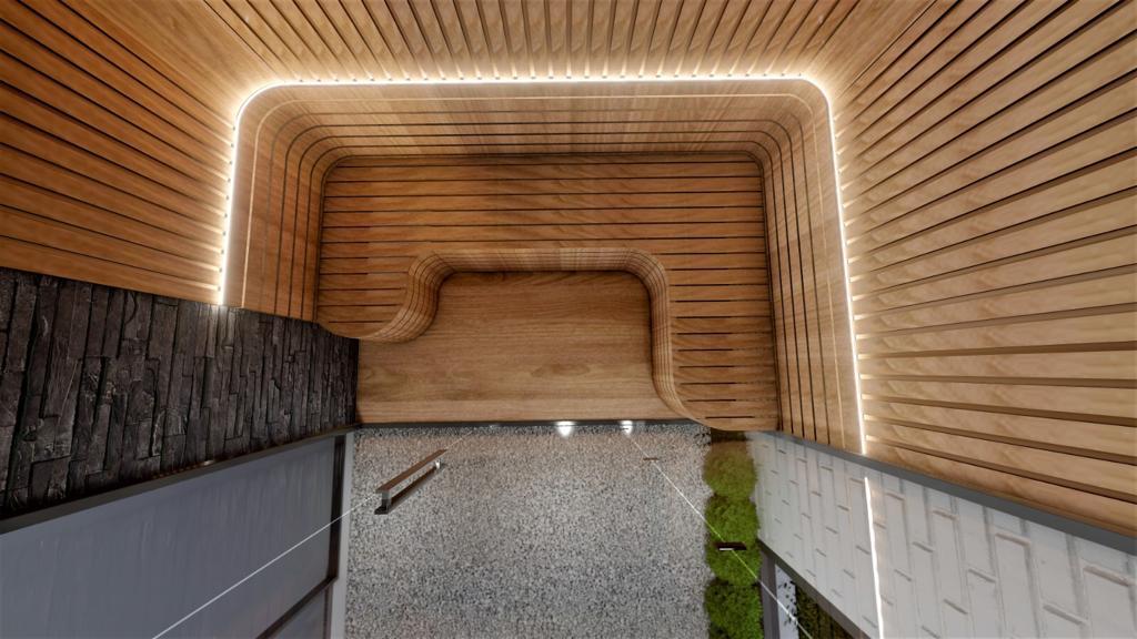 The project of luxury villas with garden plots of 226 m2 in Avsallar. фото 13