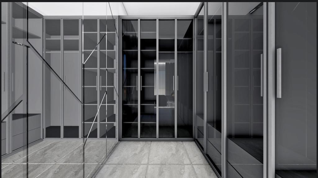 The project of luxury villas with garden plots of 226 m2 in Avsallar. фото 14