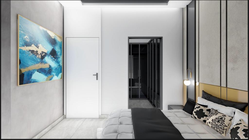 The project of luxury villas with garden plots of 226 m2 in Avsallar. фото 19