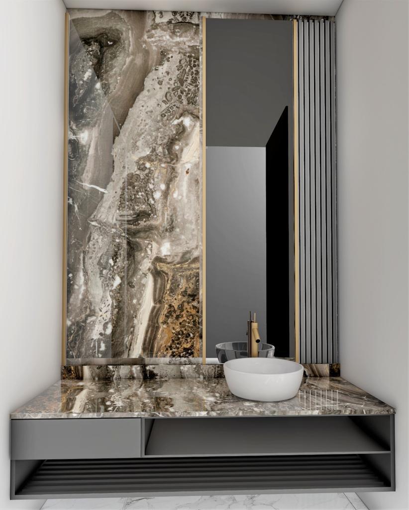 The project of luxury villas with garden plots of 226 m2 in Avsallar. фото 21