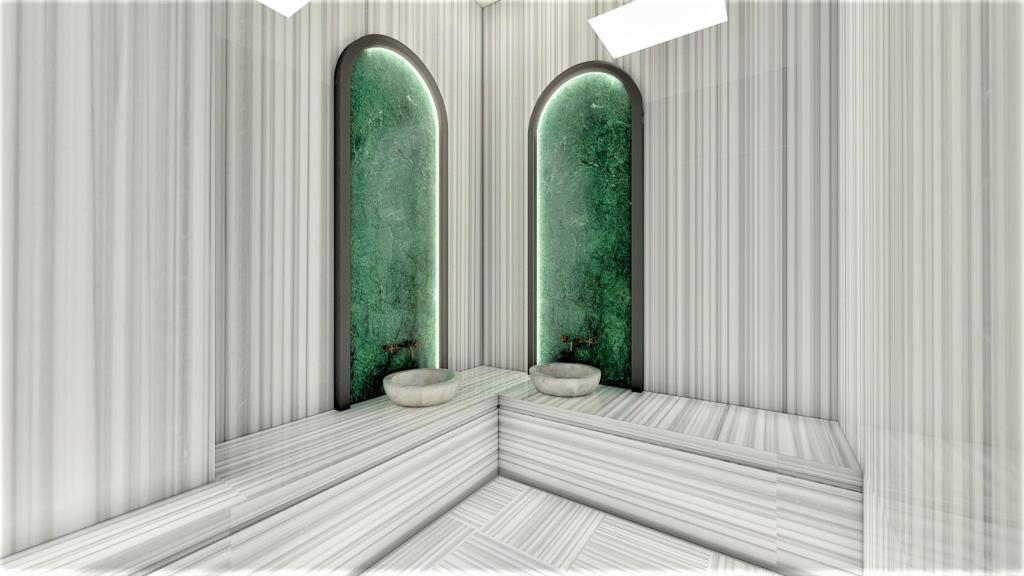 The project of luxury villas with garden plots of 226 m2 in Avsallar. фото 23