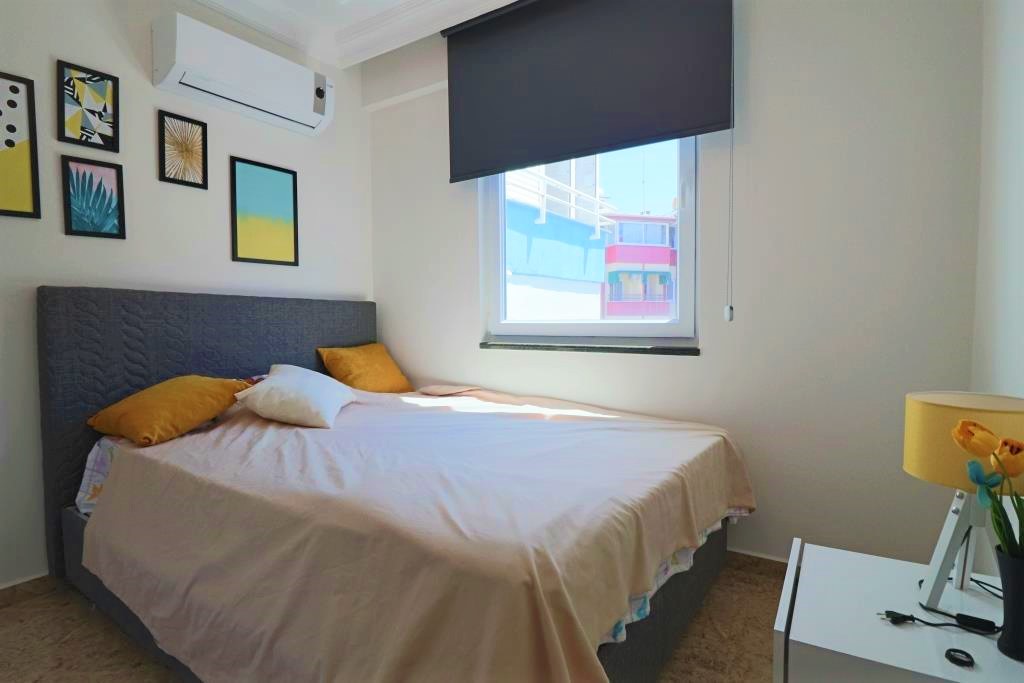 Меблированная квартира 2+1 с прямым видом на море на первой береговой линии. 100м.кв. фото 12