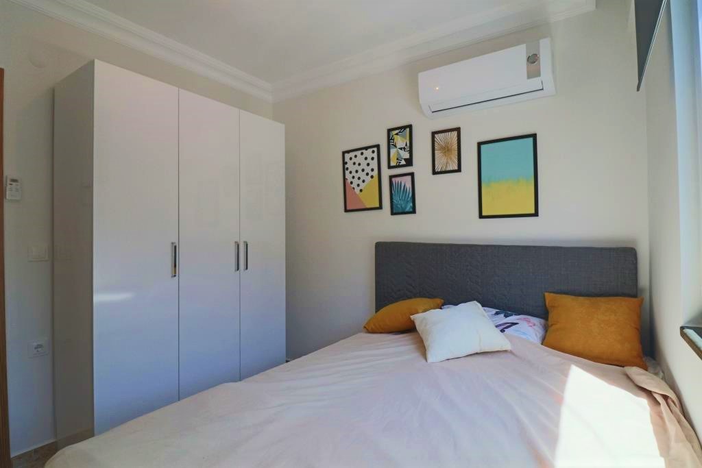 Меблированная квартира 2+1 с прямым видом на море на первой береговой линии. 100м.кв. фото 13