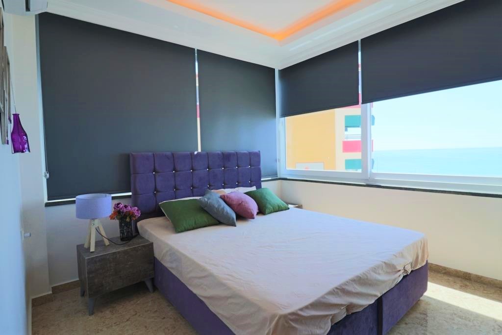 Меблированная квартира 2+1 с прямым видом на море на первой береговой линии. 100м.кв. фото 19