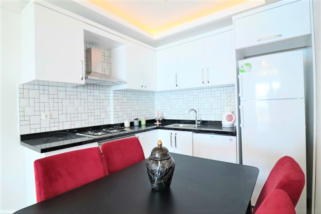 Меблированная квартира 2+1 с прямым видом на море на первой береговой линии. 100м.кв. фото 20