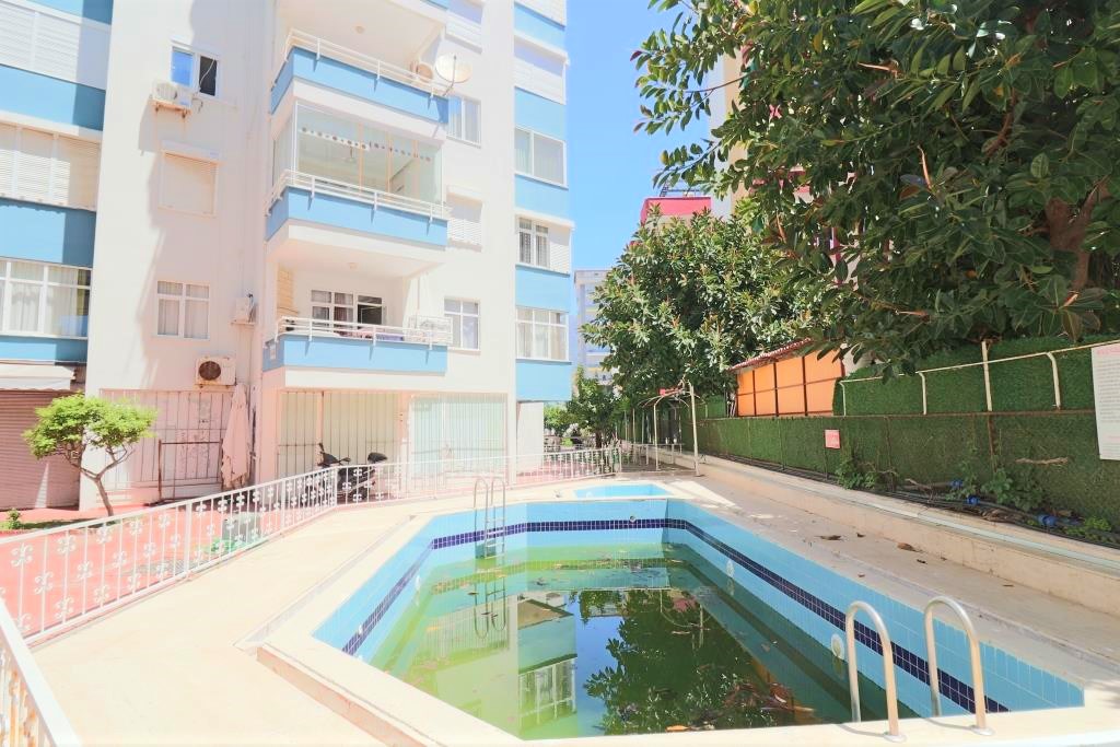 Меблированная квартира 2+1 с прямым видом на море на первой береговой линии. 100м.кв. фото 21