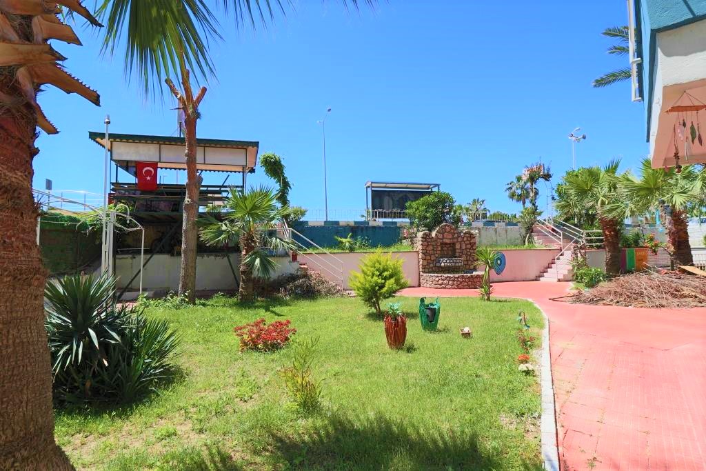 Меблированная квартира 2+1 с прямым видом на море на первой береговой линии. 100м.кв. фото 27