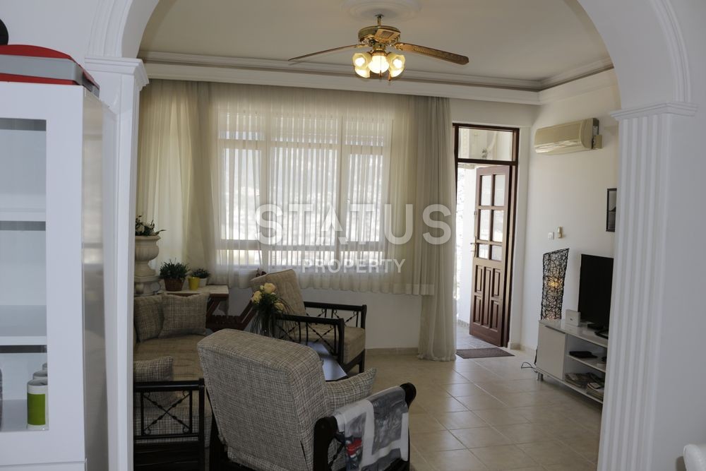 Шикарные двухуровневые апартаменты в историческом месте Аланьи, крепость Кале, 145 м2 фото 3