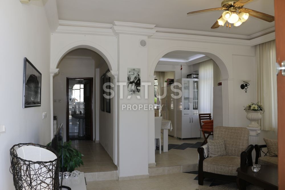 Шикарные двухуровневые апартаменты в историческом месте Аланьи, крепость Кале, 145 м2 фото 4