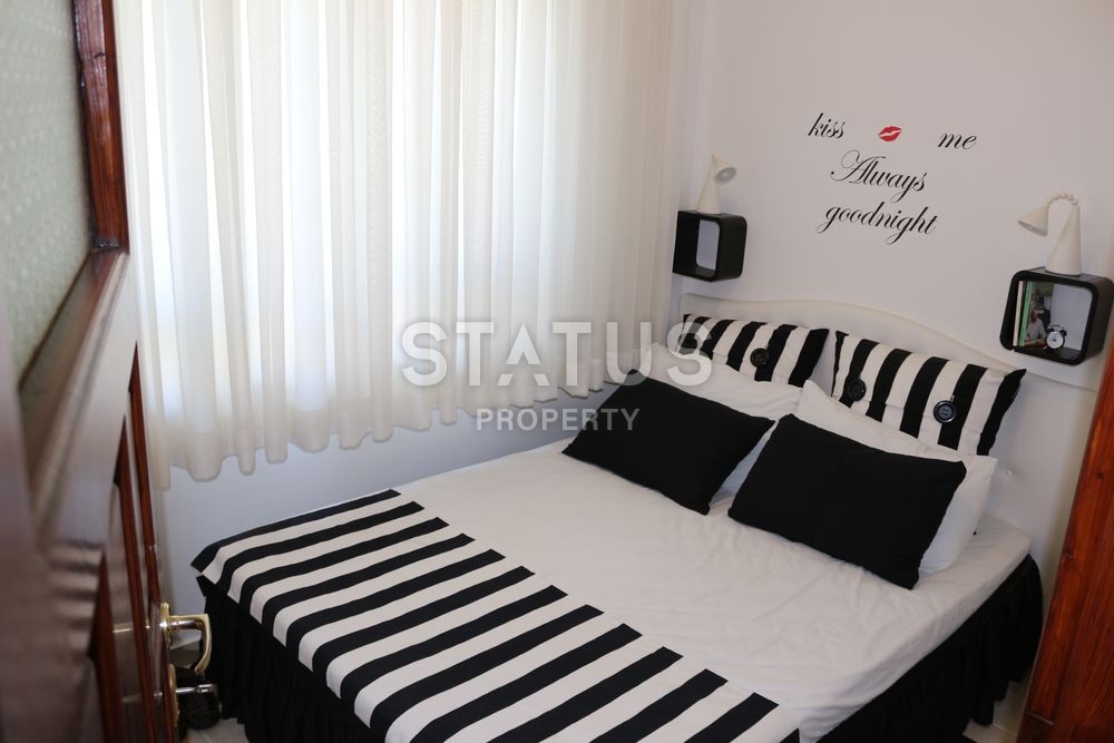 Шикарные двухуровневые апартаменты в историческом месте Аланьи, крепость Кале, 145 м2 фото 5