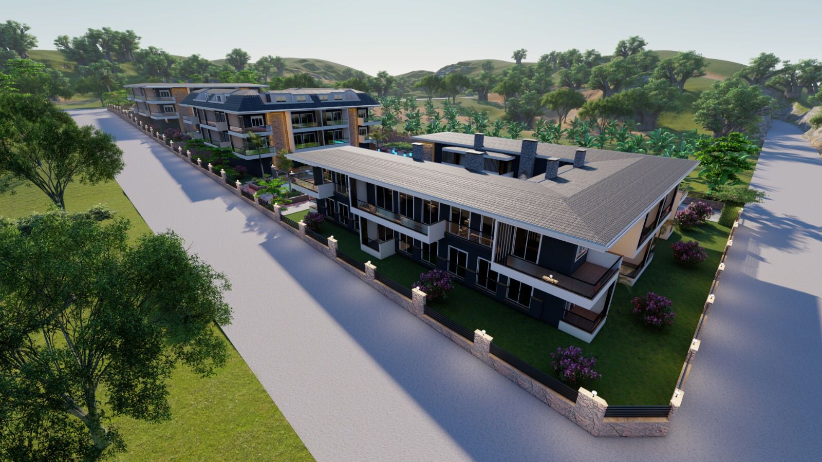 Проект премиум класса на этапе строительства в 150метрах от пляжа Инжекум, 138-150м.кв фото 6