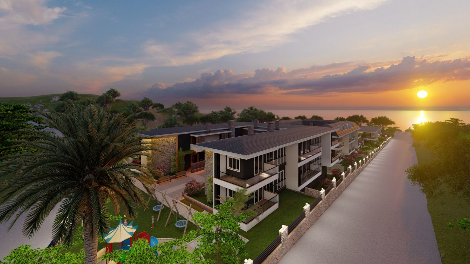 Проект премиум класса на этапе строительства в 150метрах от пляжа Инжекум, 138-150м.кв фото 9