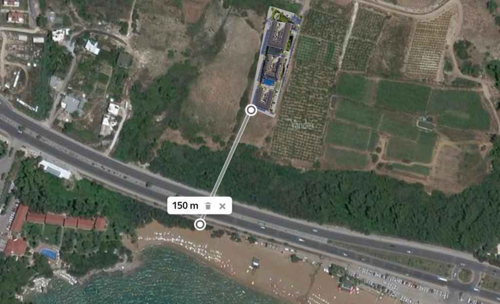 Проект премиум класса на этапе строительства в 150метрах от пляжа Инжекум, 138-150м.кв фото 14