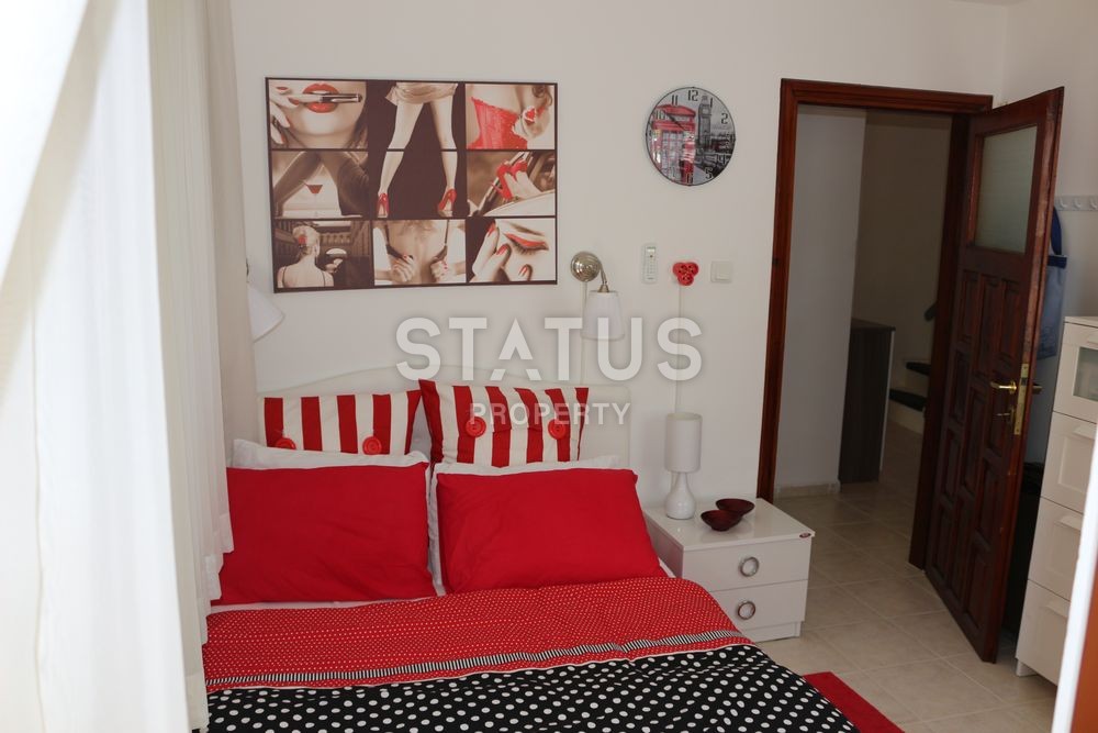 Шикарные двухуровневые апартаменты в историческом месте Аланьи, крепость Кале, 145 м2 фото 7