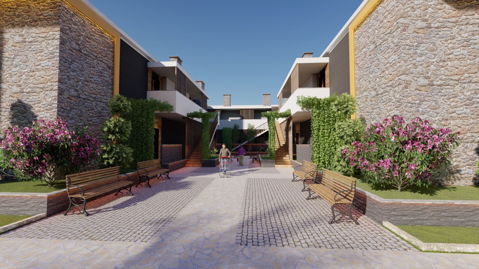 Проект премиум класса на этапе строительства в 150метрах от пляжа Инжекум, 138-150м.кв фото 18