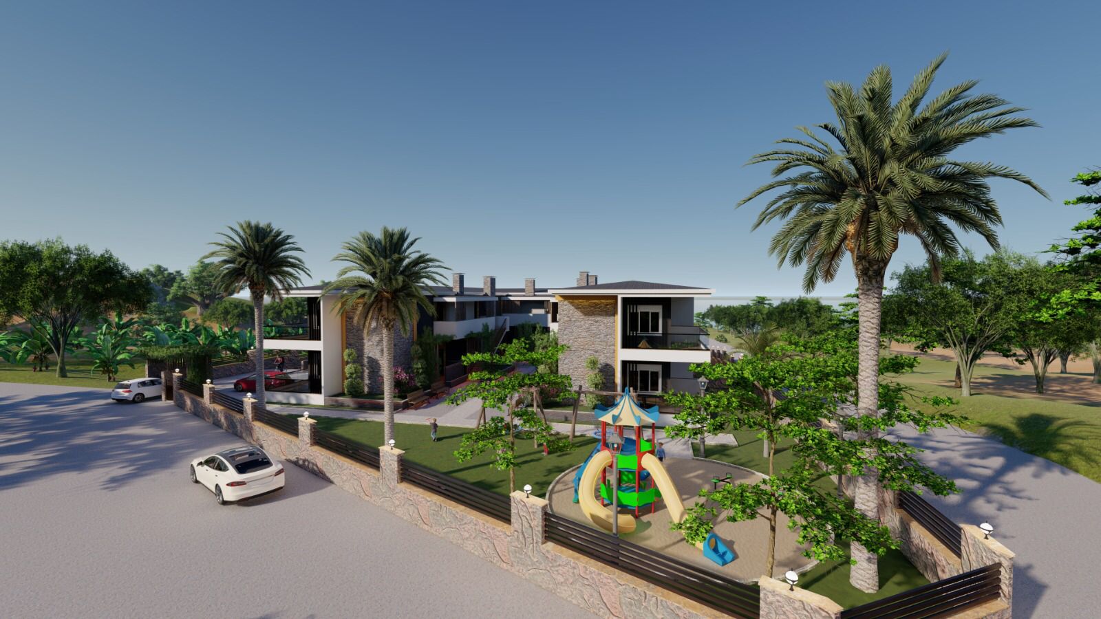 Проект премиум класса на этапе строительства в 150метрах от пляжа Инжекум, 138-150м.кв фото 19