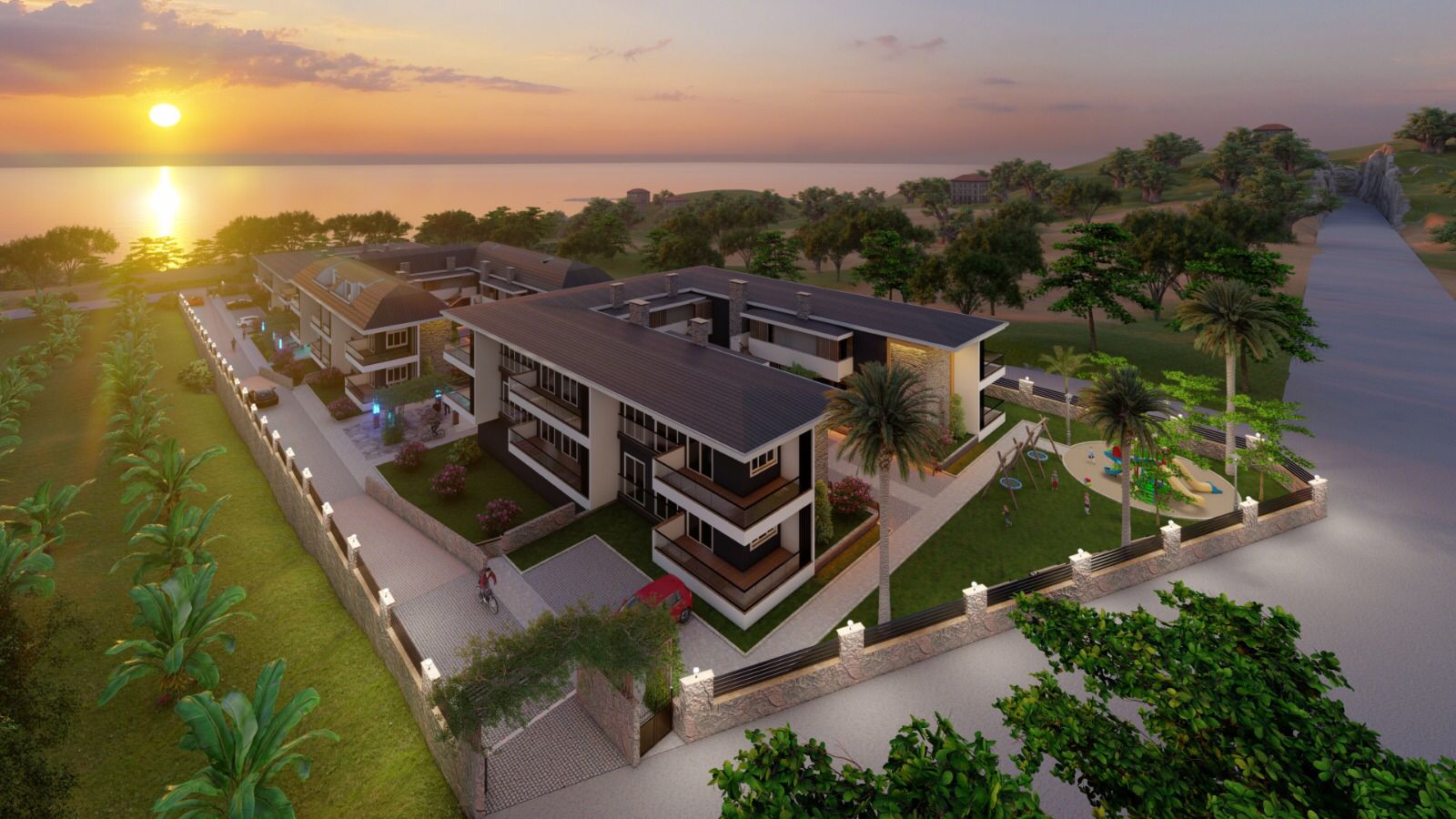 Проект премиум класса на этапе строительства в 150метрах от пляжа Инжекум, 138-150м.кв фото 20