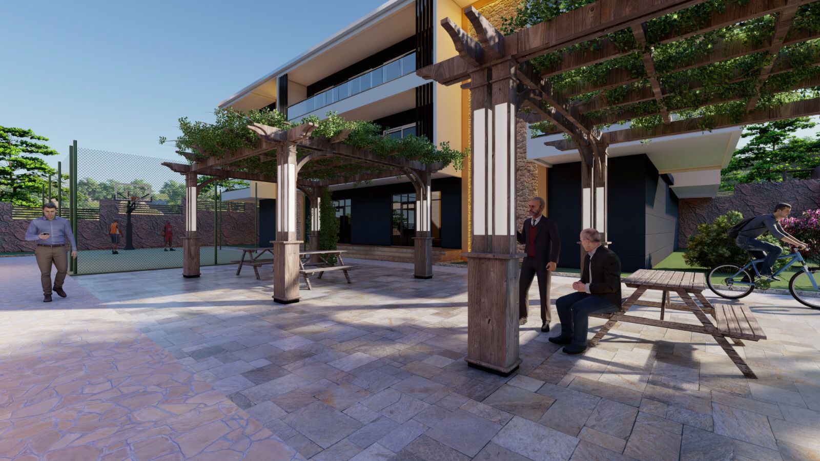 Проект премиум класса на этапе строительства в 150метрах от пляжа Инжекум, 138-150м.кв фото 23