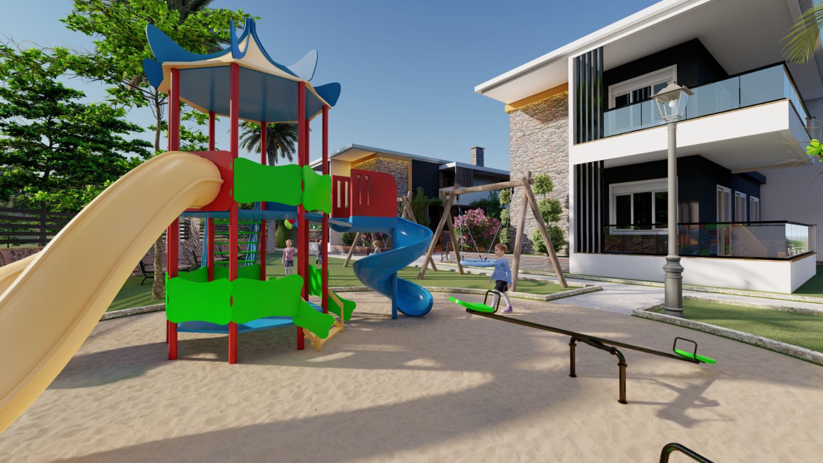 Проект премиум класса на этапе строительства в 150метрах от пляжа Инжекум, 138-150м.кв фото 28