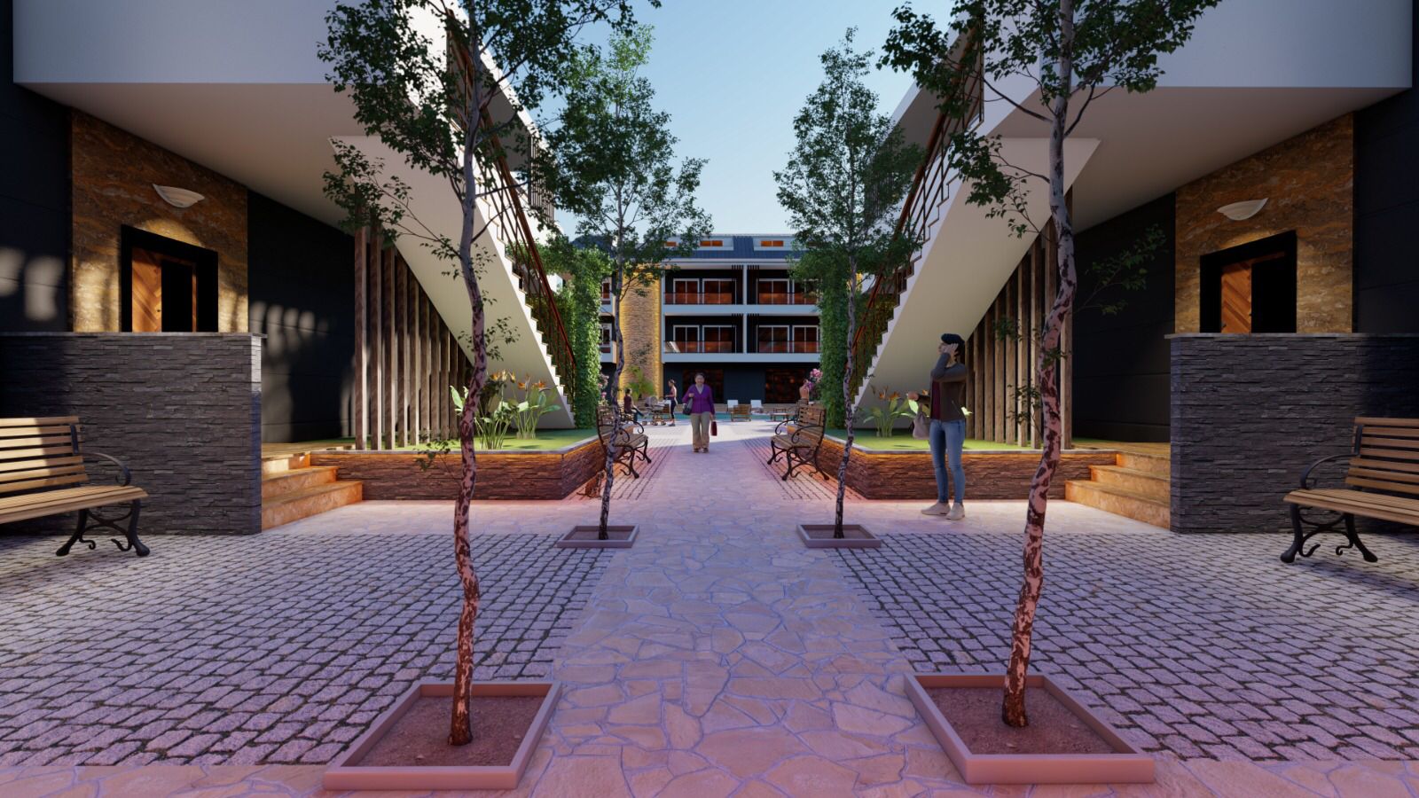 Проект премиум класса на этапе строительства в 150метрах от пляжа Инжекум, 138-150м.кв фото 33