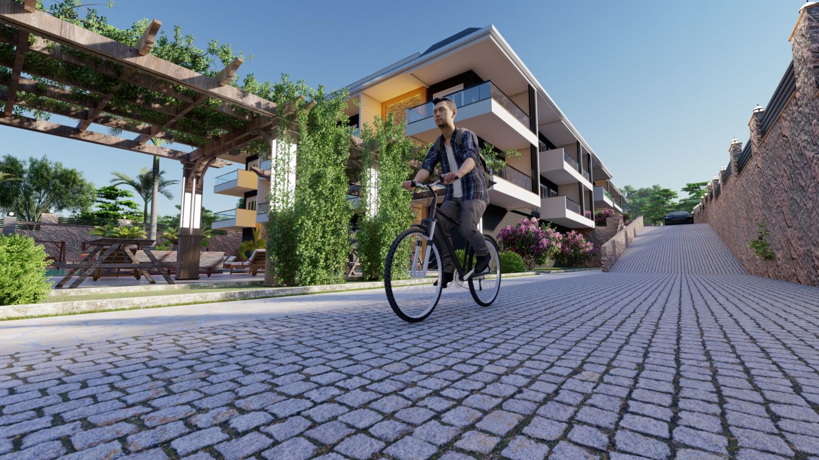 Проект премиум класса на этапе строительства в 150метрах от пляжа Инжекум, 138-150м.кв фото 35