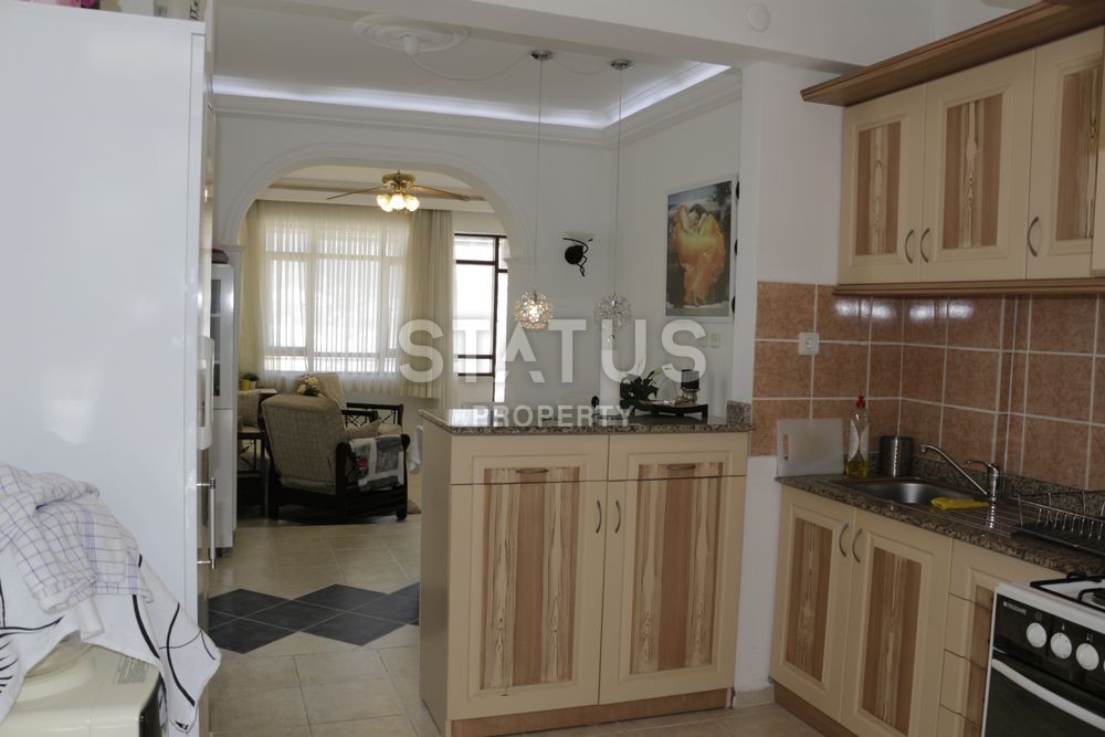 Шикарные двухуровневые апартаменты в историческом месте Аланьи, крепость Кале, 145 м2 фото 10