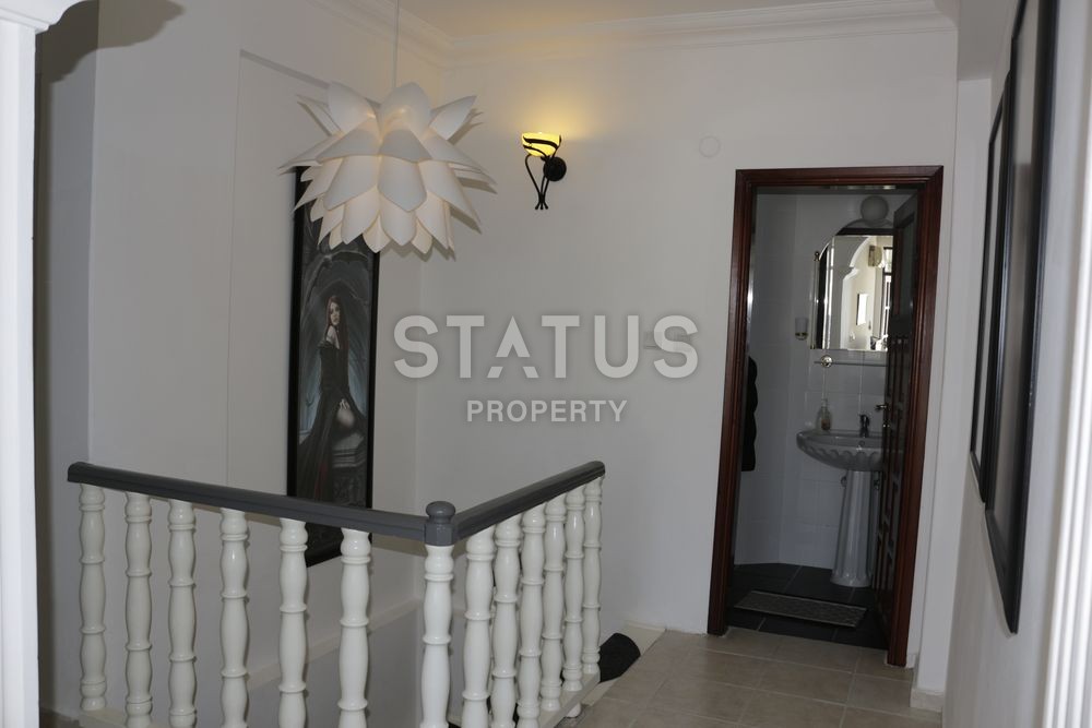 Шикарные двухуровневые апартаменты в историческом месте Аланьи, крепость Кале, 145 м2 фото 11