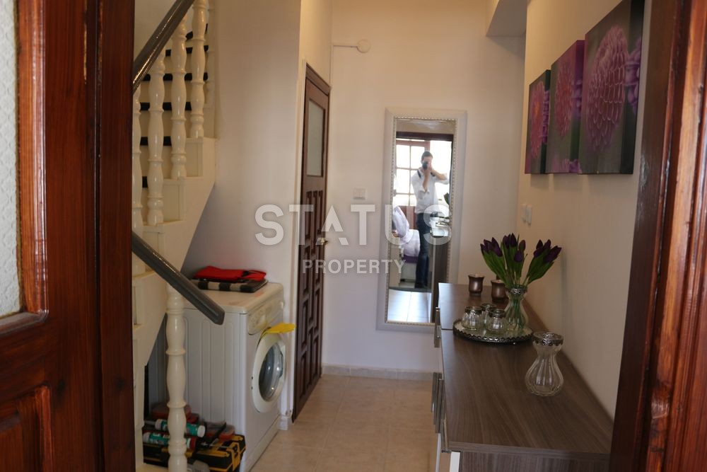 Шикарные двухуровневые апартаменты в историческом месте Аланьи, крепость Кале, 145 м2 фото 12