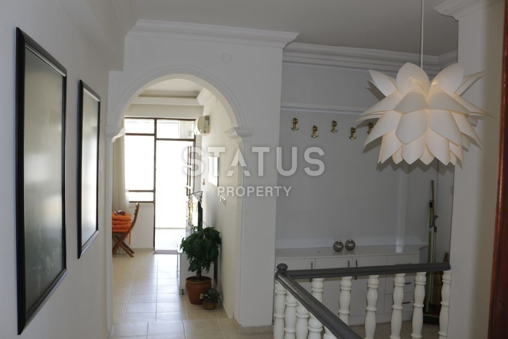 Шикарные двухуровневые апартаменты в историческом месте Аланьи, крепость Кале, 145 м2 фото 13