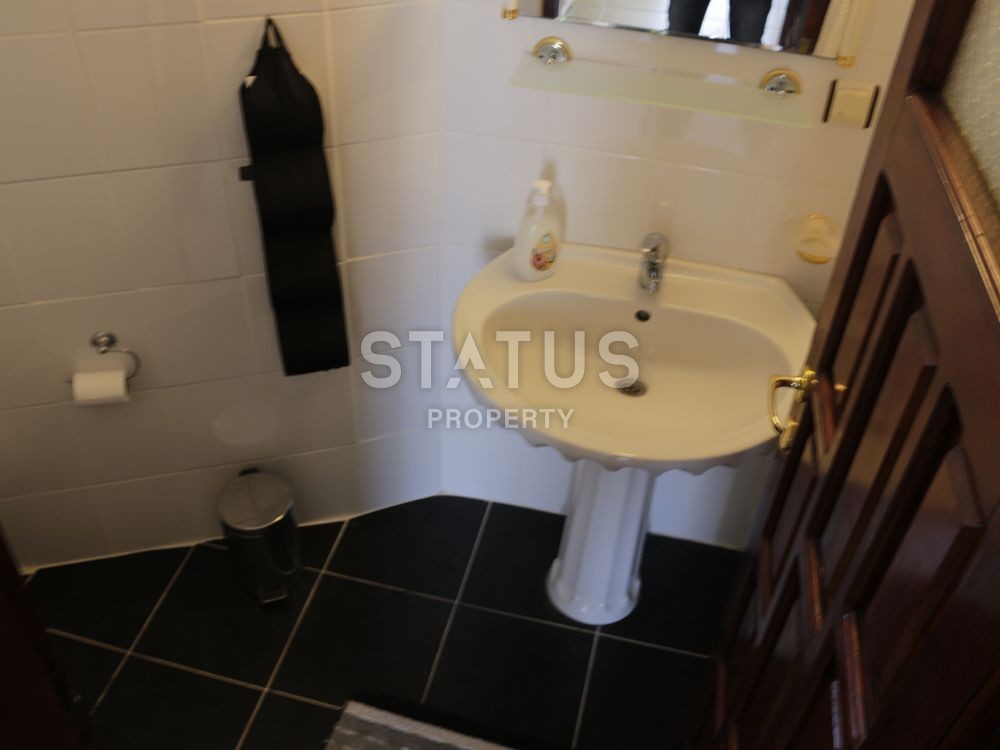 Шикарные двухуровневые апартаменты в историческом месте Аланьи, крепость Кале, 145 м2 фото 15