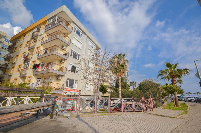 Solid apartments with furniture on the first coastline in Tosmur. 115 sq.m. фото 3