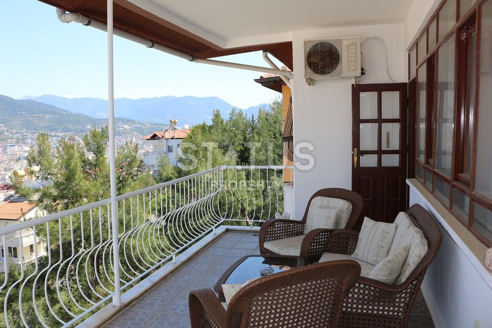 Шикарные двухуровневые апартаменты в историческом месте Аланьи, крепость Кале, 145 м2 фото 16